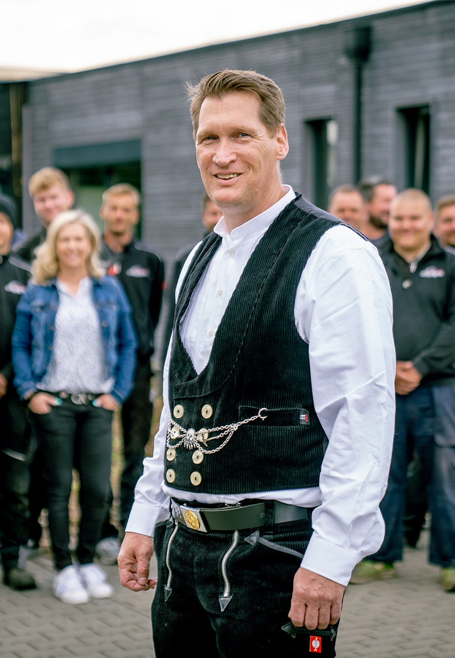 Dachdeckermeister Thomas Rüdiger